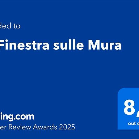 La Finestra Sulle Mura Lucca Kültér fotó