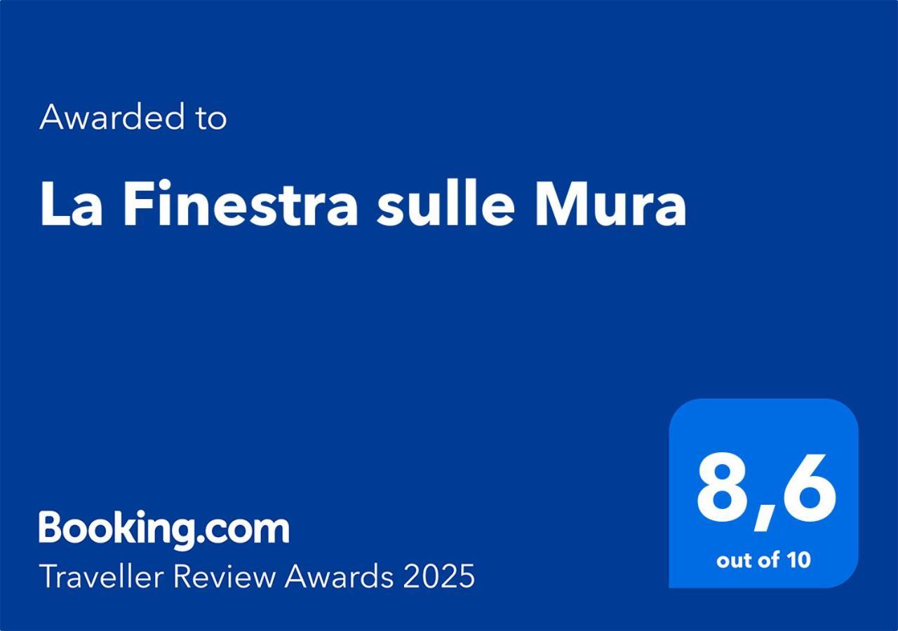 La Finestra Sulle Mura Lucca Kültér fotó